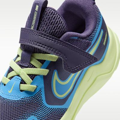 Nike Cosmic Runner Dark Raisin University Blue Lime (PS)