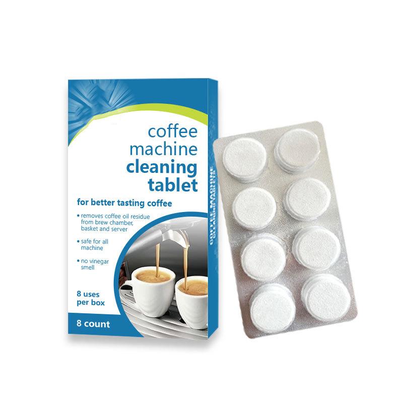 Espresso Machine Cleaning Tablets Descaling-Backflush Oil Remover Solution Cleaner Clean Tablet,Special Cleaning Pill For Coffee