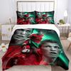 Ronaldo'S Legacy Future Print 3Pcs Bedding Setduvet Cover With 2 Bedropillowcase Home Birthday Gift