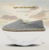 Retro Low-Top Espadrilles: Breathable, Sweat-Absorbing, Classic Loafers (Not Washable)