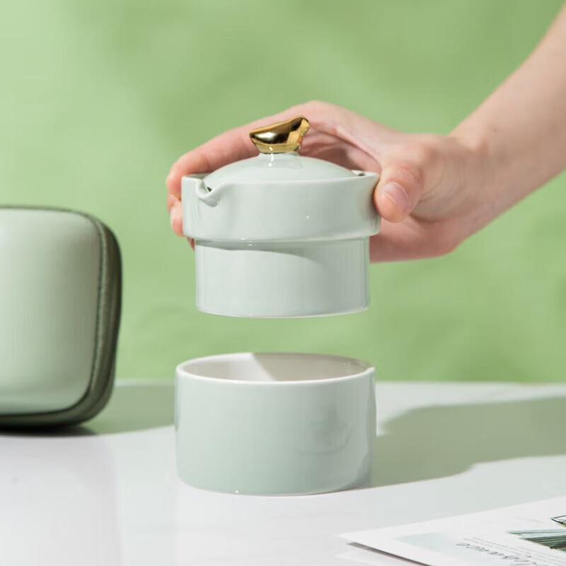 Weidu Portable Ceramic Tea Set