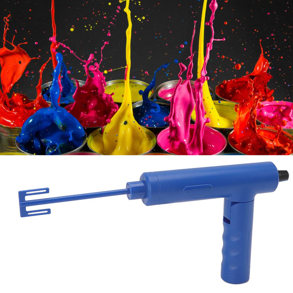 Handheld Electric Epoxy Resin Mixer Foldable Electric Epoxy Resin Stirrer for Mixing Paint Ceramics Glaze Pigment