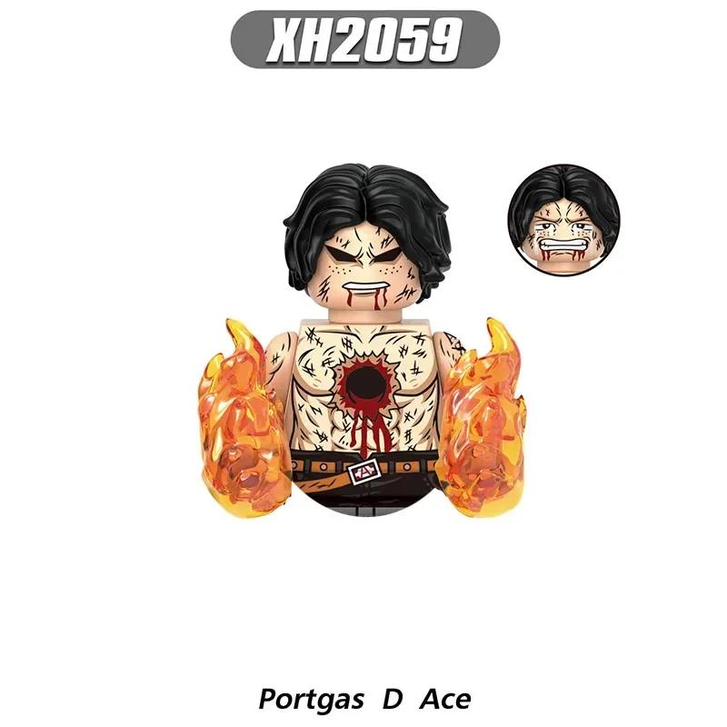 The Latest Building Blocks Japan Anime Bricks Dolls Mini Action Toy Figures Assemble Blocks Children Gifts Anime Figure