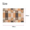 Azumaya-kk Rug, Beige, Width 130cm X Depth 190cm, TTR-132BE
