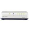 Buffalo Gigabit Switching Hub with Plastic Magnet Wall External Power Loop White 5-Port Housing, Included, Mountable, Supply, Detection,