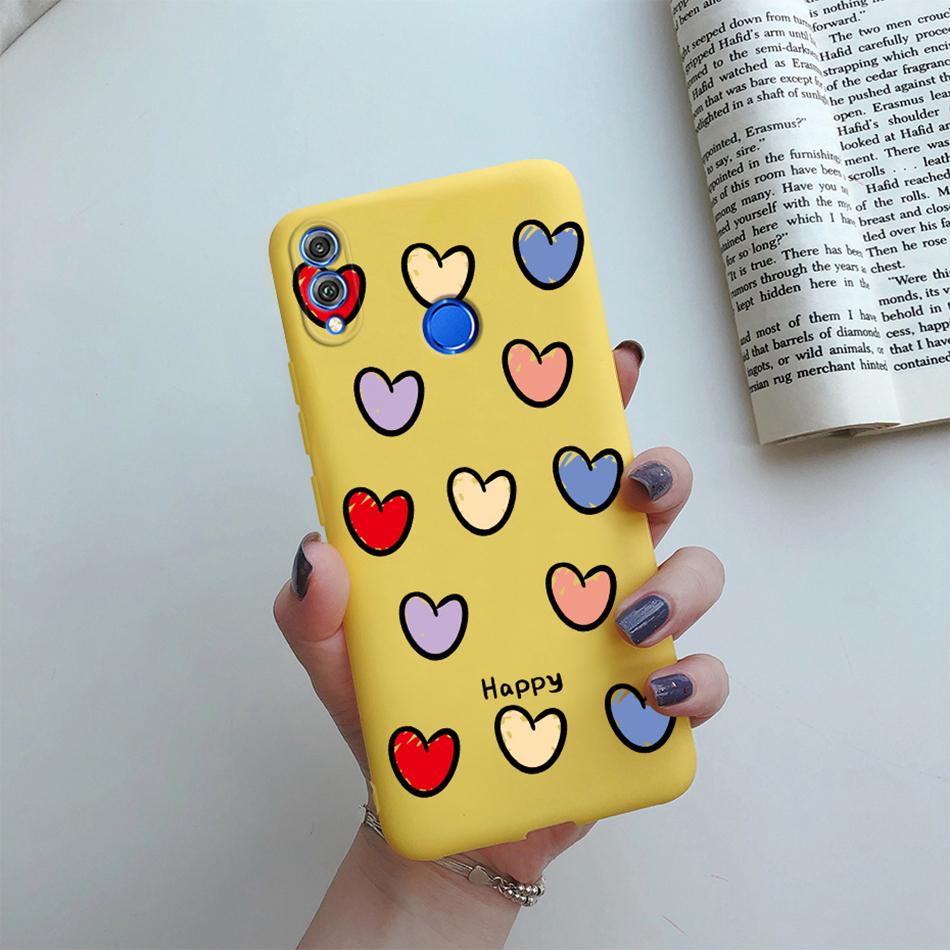 For Huawei Honor 8X Case Honor 8A 8C 8S Back Cover Cute Fashion Painted Cover Case For Honor 8A 8C 8S 8X Honor8X Fundas Housing