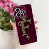 2026 Fashion Crown Letter Case For Honor X8dSoft Silicone TPU Back Covers For HonorX8d X 8D 4G Phone Cases