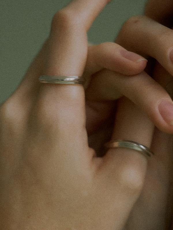Flit Leaf Line Ring