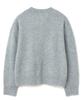Millo Archive Crop Move Cardigan [Blue Gray] (Type A)