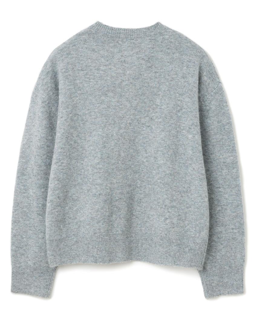 Millo Archive Crop Move Cardigan [Blue Gray] (Type A)