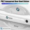BMW GROUP Car Door Bowl Handle Protect Stickers For BMW 1 2 3 4 5 6 7 Series X1 X3 X4 X5 X6 X2 X7 F10 F15 F16 F20 F30 F18 F25