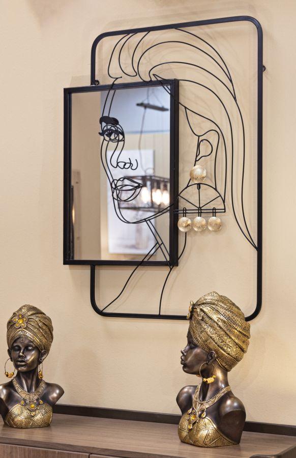 Wall Mirror Eleonor Cm 64,8X3,8X85