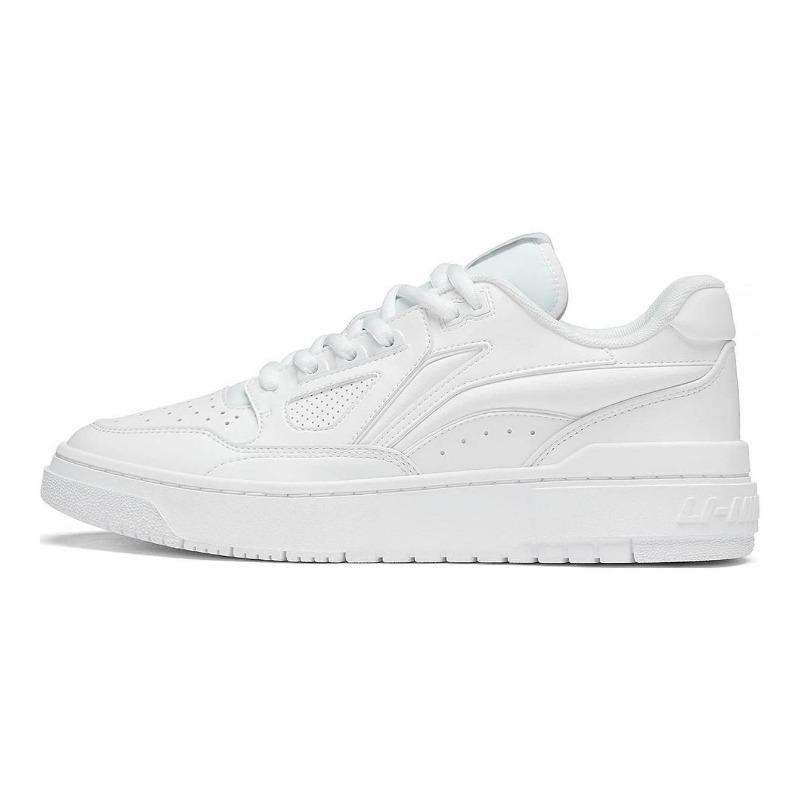 LiNing Rookie 2 BADFIVE Men Low Skate Shoes White ABCT023-1 43