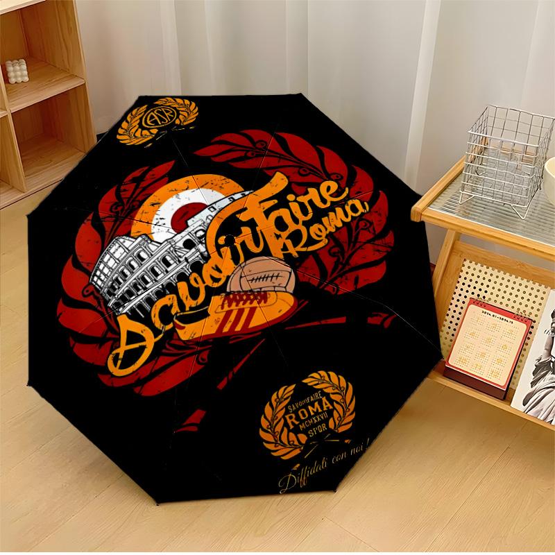 A.S Roma Printed umbrella lightweight for travel camping and leisure a musthave for family holidays and birthday gifts