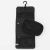 MUJI Polyester Hanging Case with Detachable 12 x 18 x 02125691 Pouch, Black, Approx. 4.5 cm,