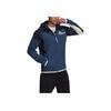 Adidas Z.N.E Series Sports Fitness Thick Knit Hooded Logo Jacket Men jackets Navy GN6834