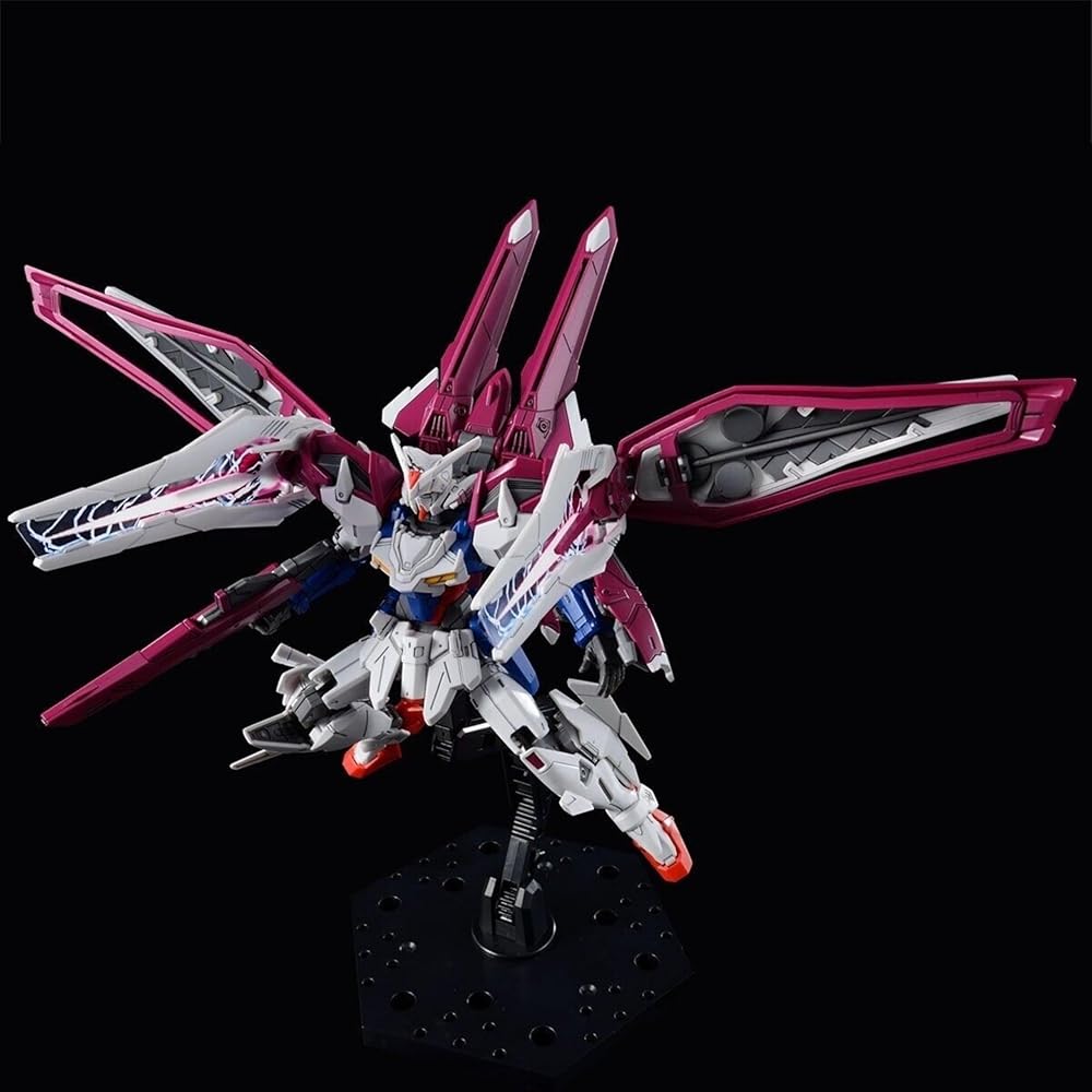 Bandai Spirits 1/144 HG OZX-GU01LOB Gundam El-Oh Booster Model Kit G-Unit Series