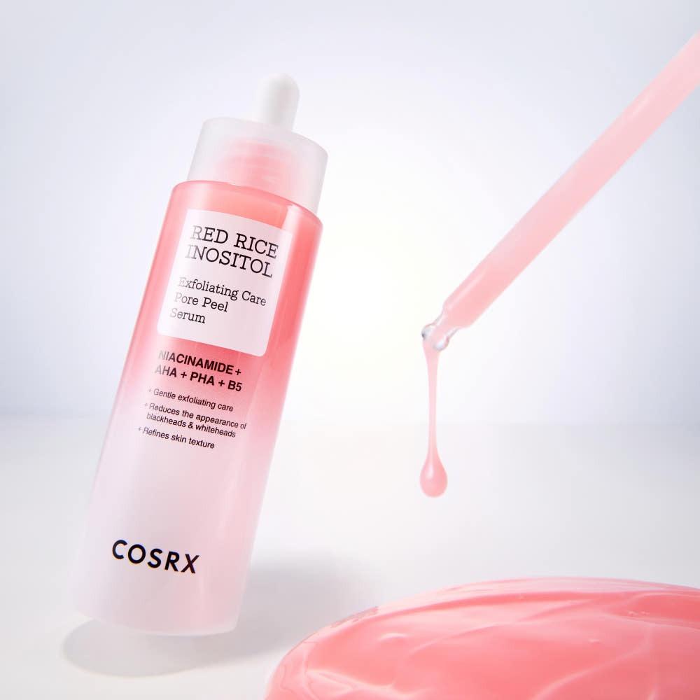 COSRX Red Rice Inositol Wash-Off Peeling Serum Gentle Exfoliating Serum 80ml