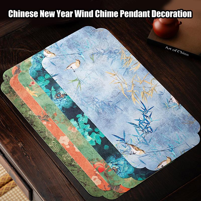 Chinese-Style Retro Zen-Inspired Double-Sided Waterproof And Non-Slip Tea Table Mat, Dry Brewing Mat, Long Table Runner