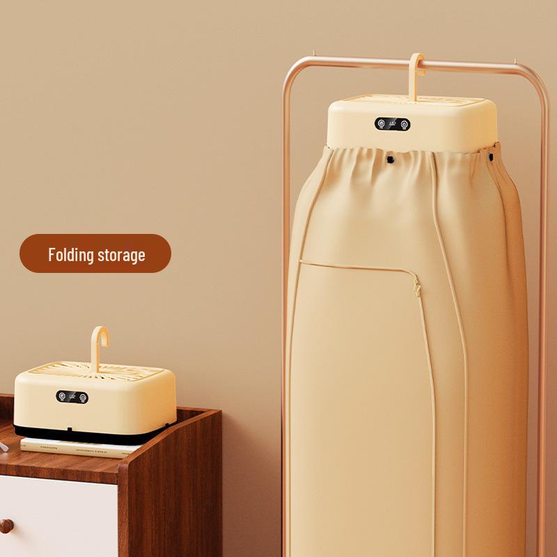 Portable Folding Clothes Dryer for Dorms - Air Drying Rack for Underwear and Pants