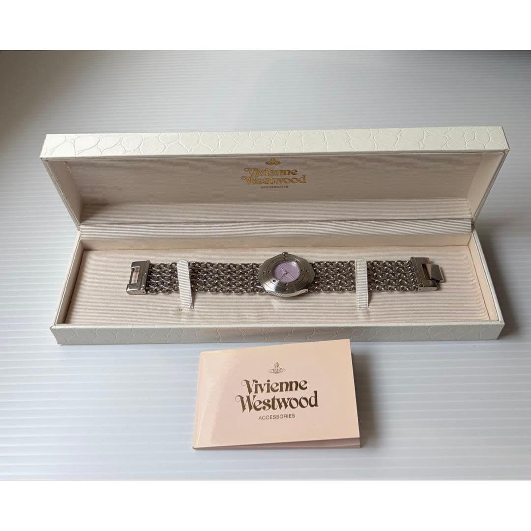 Used [Rare] Vivienne Westwood chain belt watch bracelet style