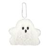 Cute Specter Pendant Soft Plush Keychain Pendant Backpack Charm Keychain Accessory Specter Bag Charm for Halloween