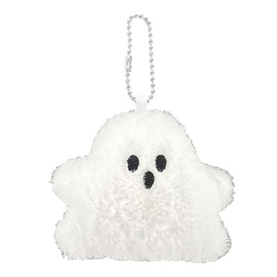Süßer Geist Anhänger Weicher Plüsch Schlüsselanhänger Anhänger Rucksack Anhänger Schlüsselanhänger Zubehör Geist Tasche Anhänger für Halloween