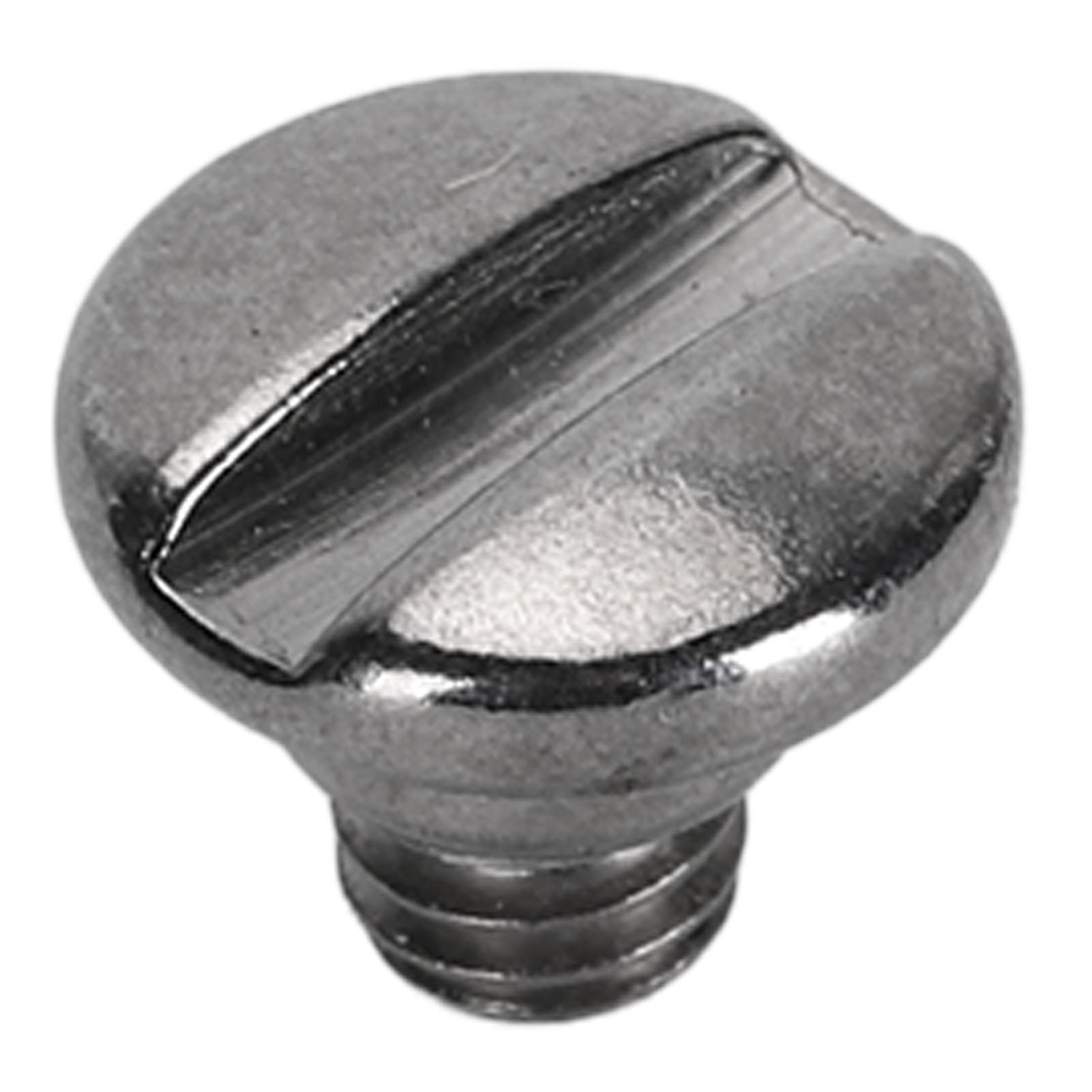 

4Pcs Sewing Machine Needle Plate Screw Iron Needle Plate Screw Replacement for XR3773 GX37 SM1704 XM1010 XM2701 Intl