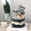 15 PCS Guitar Cake Toppers Disco Ball Cake Toppers Music Theme Birthday Cake Toppers Guitar Model Cake Decorations For Musician