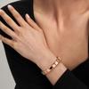 Nomination Bracelet Glam Symbol Rose Gold & Enamel 239104