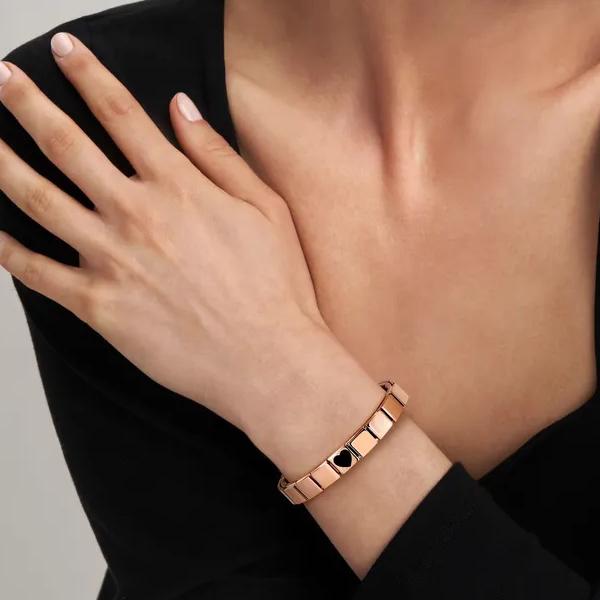 Nomination Bracelet Glam Symbol Rose Gold & Enamel 239104