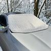 Car Snow Shield: Windproof Anti-Freeze Frost Cover for Winter