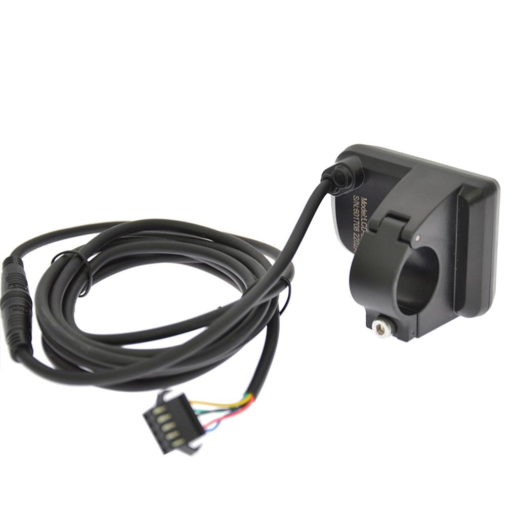 EN06 Electric Bike Meter LCD Display Instrument Connector Color Screen Smart Speed Mountain Road Bikes