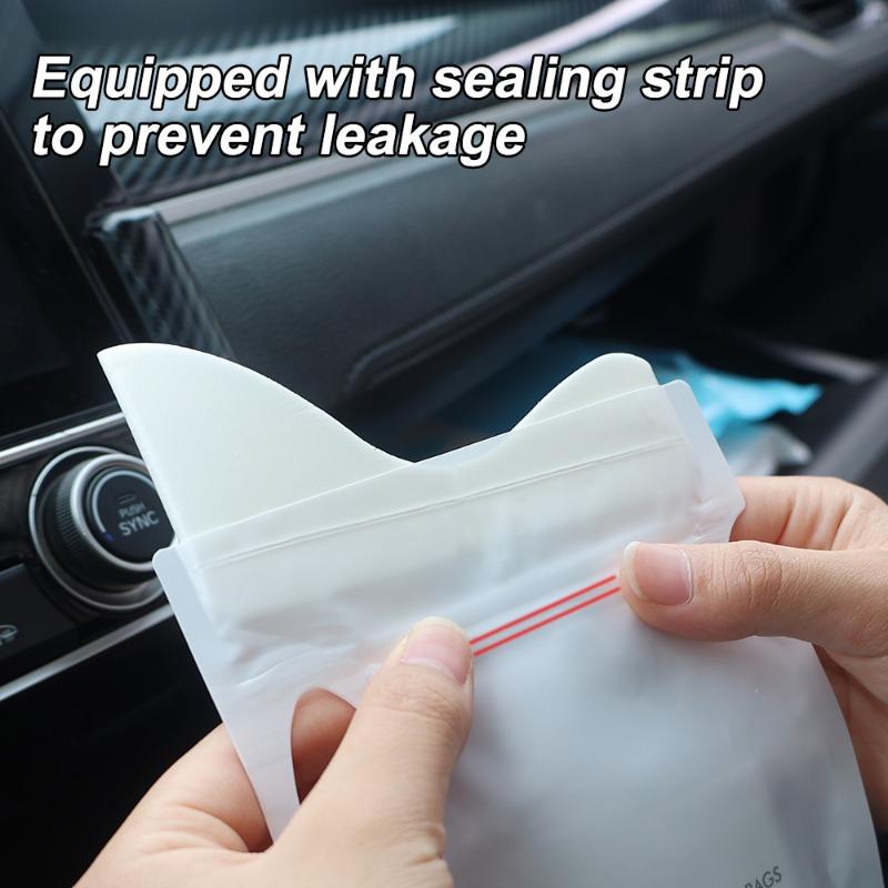 Disposable Emergency Urine Bags Portable Car Emergency Urine Bag Unisex Car Toilet Urinal Disposable Urination Convenient Bag