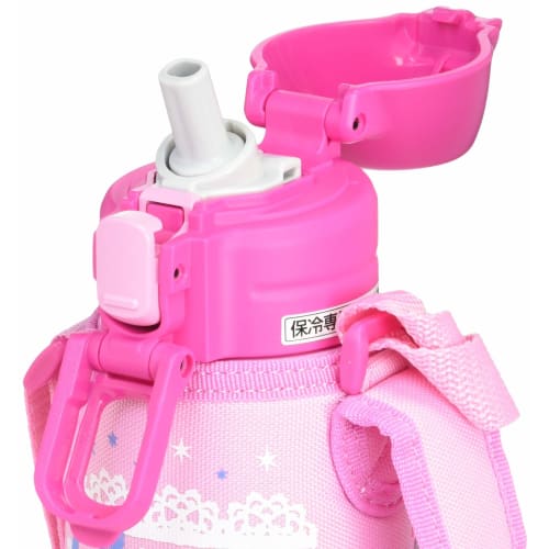ZOJIRUSHI Zojirushi Water Bottle Straw Type Stainless Steel Bottle 520ml Pink SD-CB50-PA