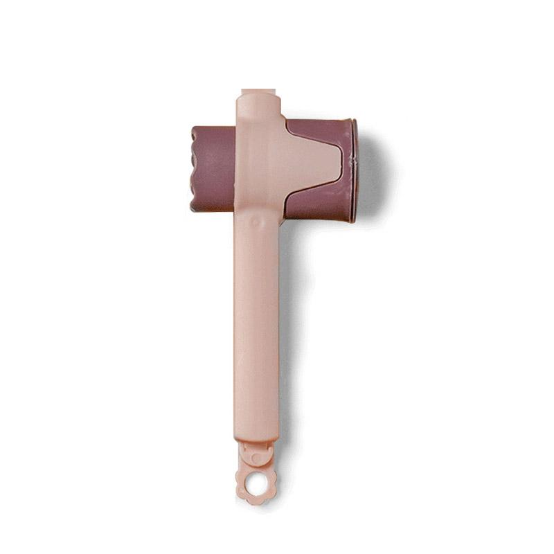 New food bag sealing clip Kitchen seasoning chicken essence discharge mouth snack bag sealing clip Plastic clip damp proof