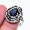 Natural Moss Agate Gemstone 925 Sterling Silver Jewelry Ring Size 8 AR-17983