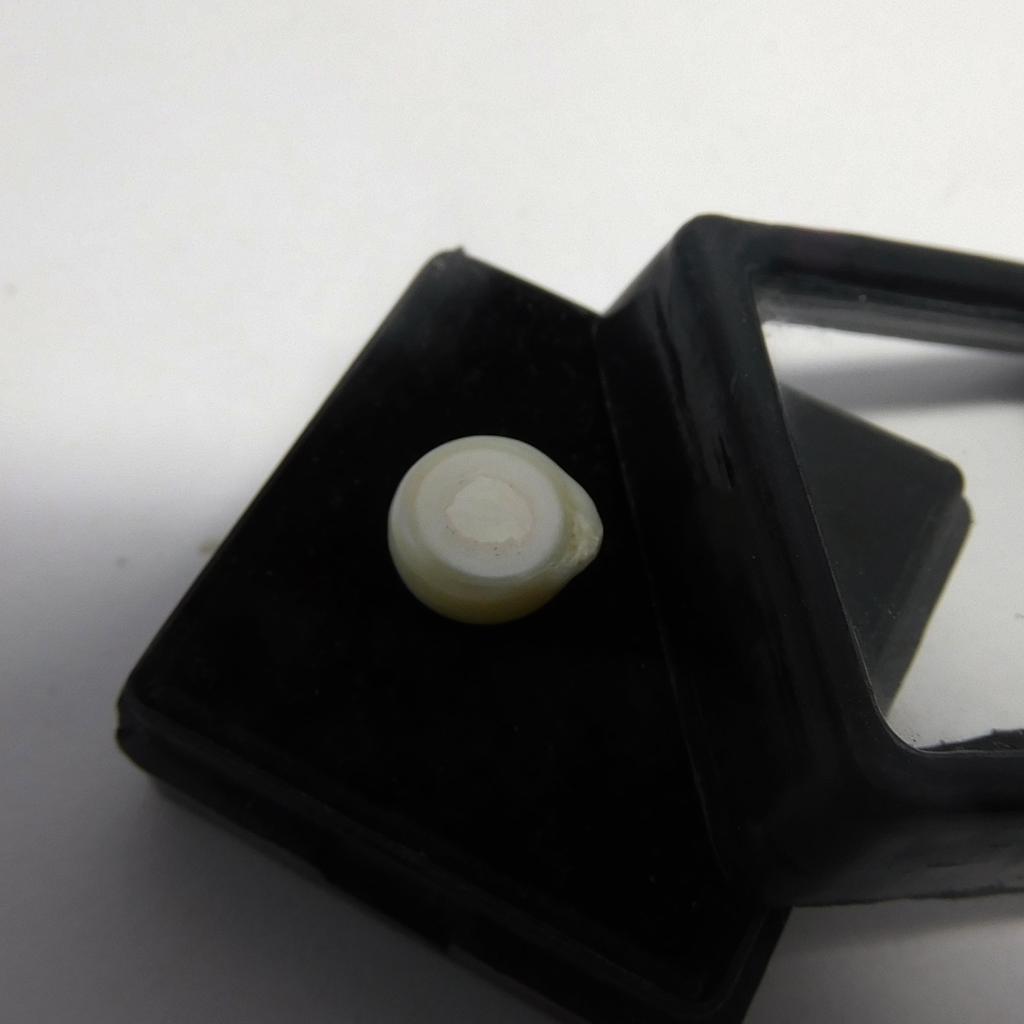 Round Cut 2.90 Ct White Mabe CERTIFIED Natural Sea Pearl South Pacific Loose Gem p-3009-h