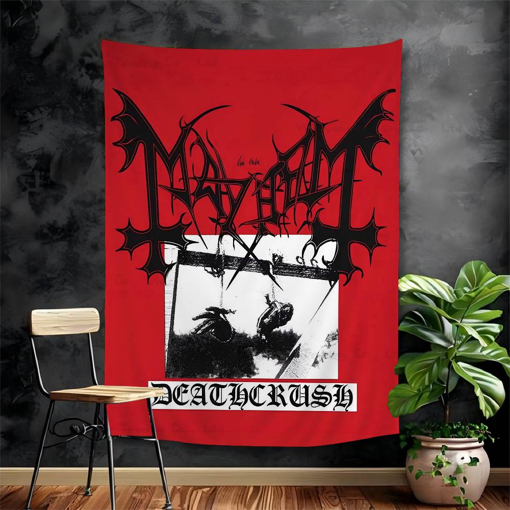 Mayhem DIY Wall Tapestry For Living Room Home Dorm Decor Wall Art Decor