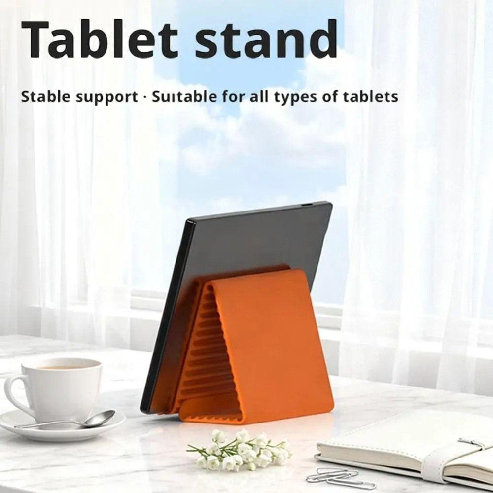 Adjustable Foldable Phone Stand Flexible Desktop Tablet Stand  Watching Videos