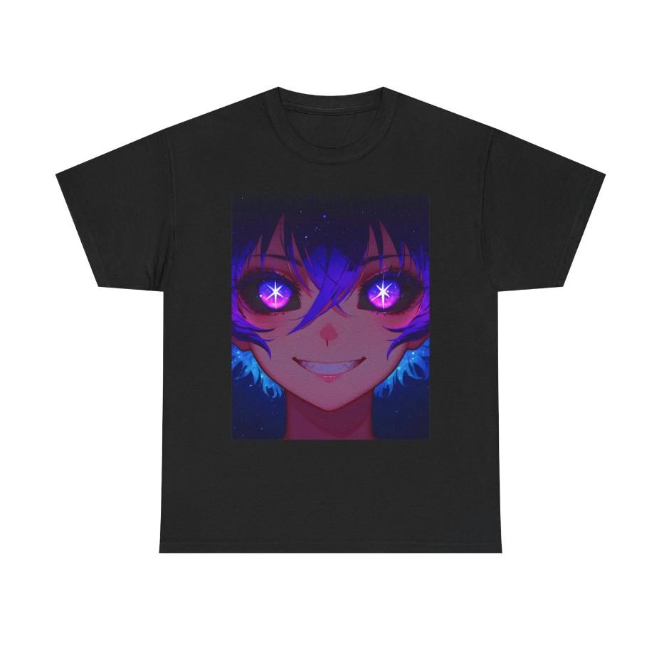 

Anime-Inspired Unisex Heavy Cotton Tee, Graphic Tee for Fans, Gift for Gamers 3XL