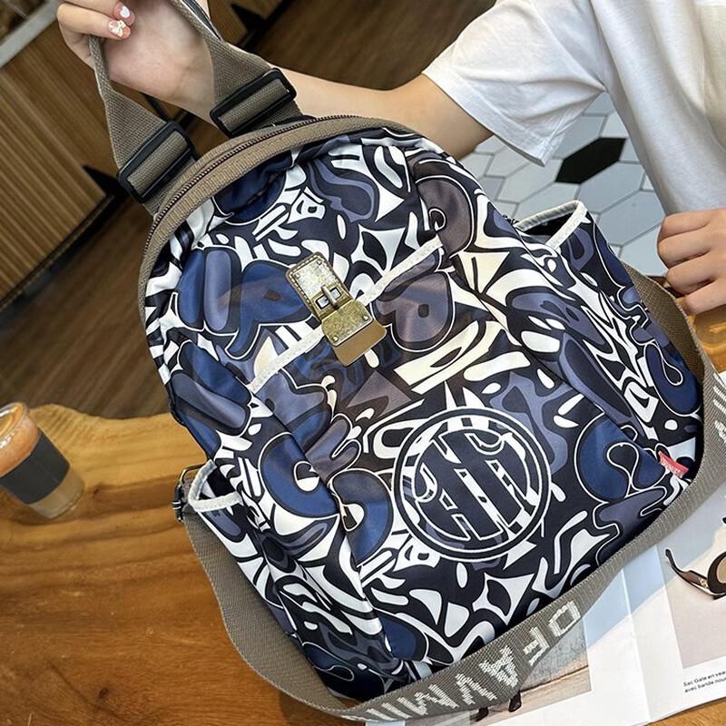 Cool Traveler XDLM Women s Oil Painting Print Backpack Standard