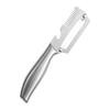 Stainless Steel Dual Function Peeler and Slicer with Ergonomic Handle for Fruits and Vegetables Kitchen Tool Durable Design