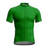 New Summer Solid Color Series Printed Short-sleeved Men's and Women's Sports Tops Mountain Bike Cycling Clothes