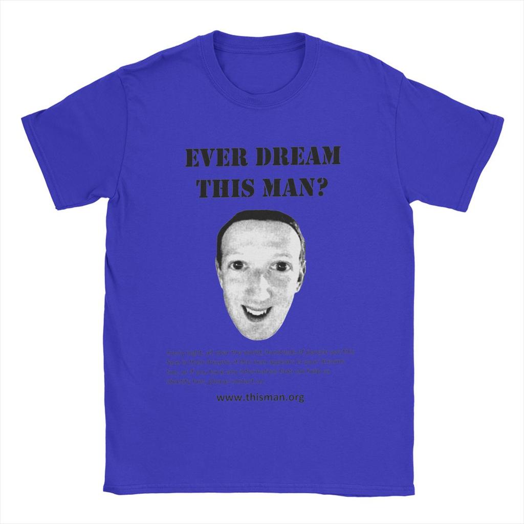 Ever Dream This Man Men's T Shirt Vintage Tee Shirt Short Sleeve Round Neck T-Shirts Pure Cotton Graphic Printed Clothes