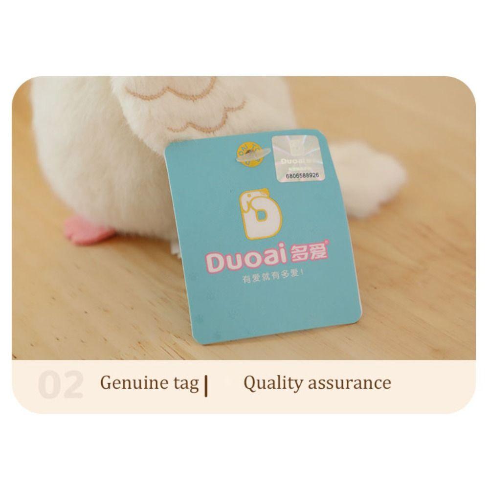 Soft Bird Plush Toy Cute Stuffed Animal Children Girls Gift Bird Pendant