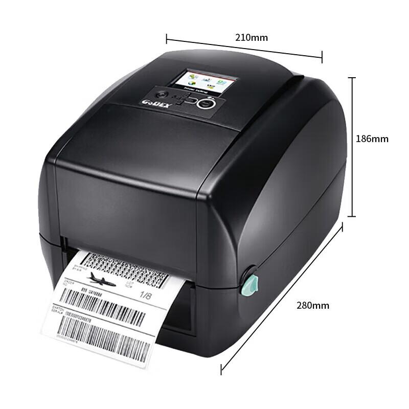 GODEX RT730i 300dpi Thermal Transfer Label Printer CN plug (adapter included)