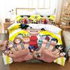 3D Anime My hero academia Printed Bed Set Duvet Cover Pillowcase Bedding Set Bed Linen Sheet Quilt Cover Full Queen King Size