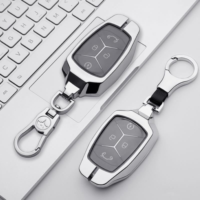 Lynk&Co 01/02/03 Key Bag Cover: Protective Buckle for 01PHEV Car Remote