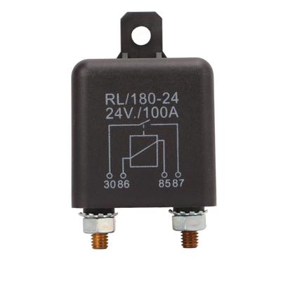 Starterrelais Batterietrennschalter für Ladung für Autos Motorräder Starter Motoren GPS 24V
